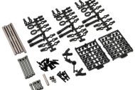 AXIAL DINGO SCX10 TR LINKS SET - 11.4" (290MM) AX30549 - MORE DUE SHORTLY